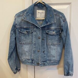 Abercrombie Kids Blue Jean Jacket